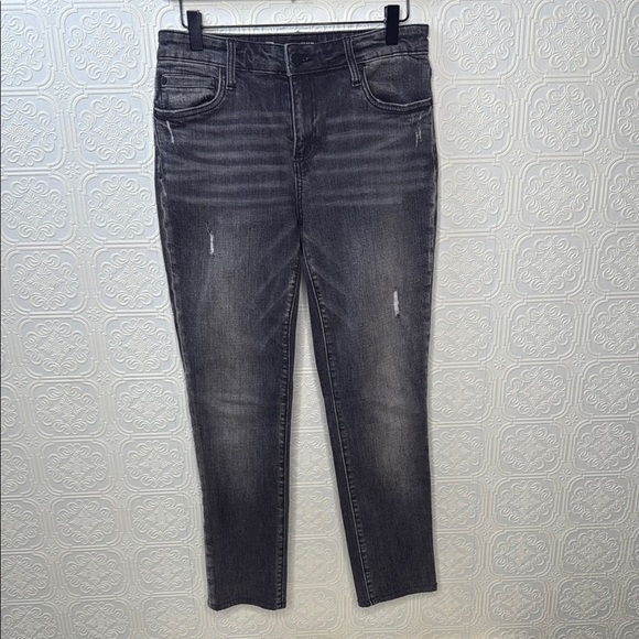 Kut from the Kloth | Catherine Boyfriend Jeans, Size 0 - Picture 8 of 10